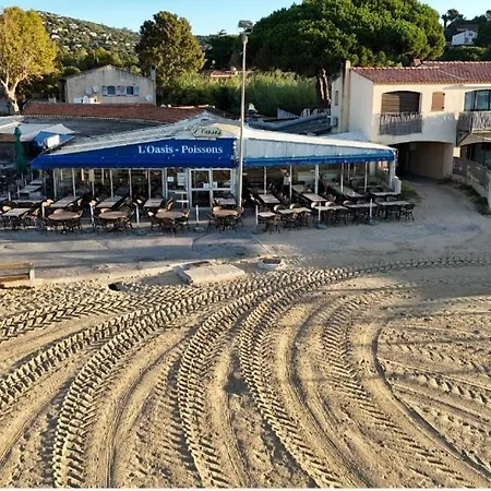 T3 Rdc Les Pieds Dans Le Sable Les Sables D'or Valmer Lejlighed La Croix-Valmer