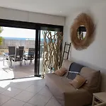 T3 Rdc Les Pieds Dans Le Sable Résidence Les Sables D'or Valmer Apartamento *