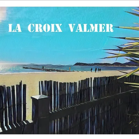 T3 Rdc Les Pieds Dans Le Sable Les Sables D'or Valmer アパート ラ・クロワ・ヴァルメ