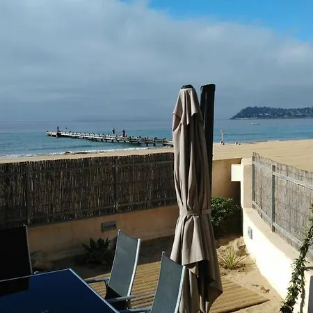 T3 Rdc Les Pieds Dans Le Sable Résidence Les Sables D'or Valmer * La Croix-Valmer