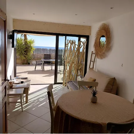 Apartamento T3 Rdc Les Pieds Dans Le Sable Les Sables D'or Valmer La Croix-Valmer