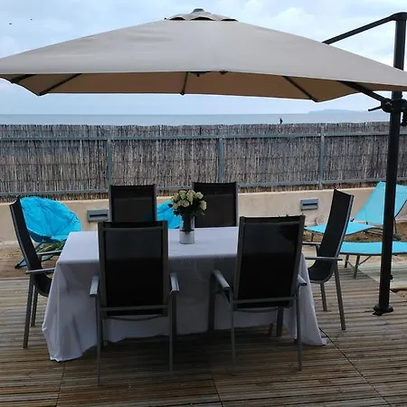 T3 Rdc Les Pieds Dans Le Sable Les Sables D'or Valmer Apartment *