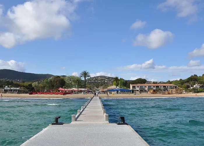T3 Rdc Les Pieds Dans Le Sable Les Sables D'or Valmer شقة *